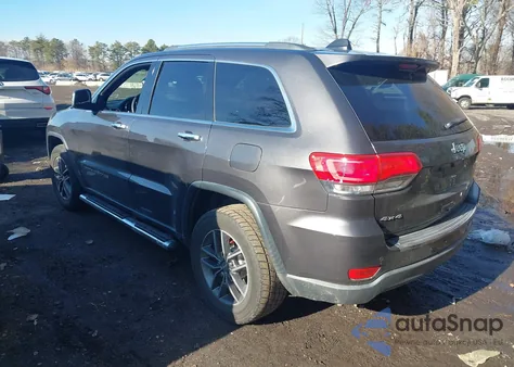 2017 Jeep Grand Cherokee Limited 4X4 z USA, uszkodzony, nr VIN 1C4RJFBG0HC844776